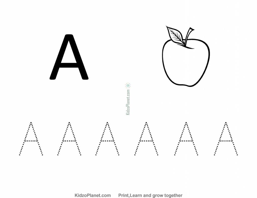 Letter A_19 Letter A_19