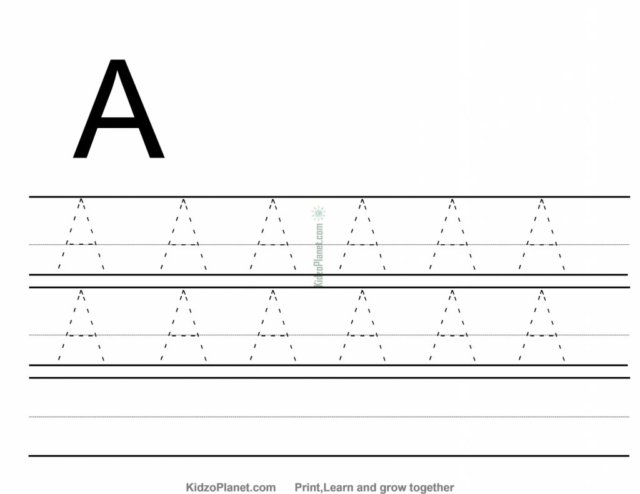Letter A_20_1