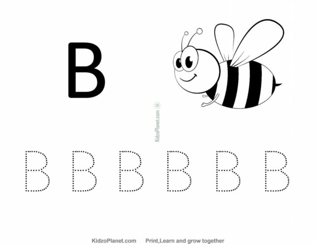 Letter B_22