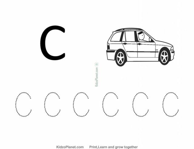 Letter C_22