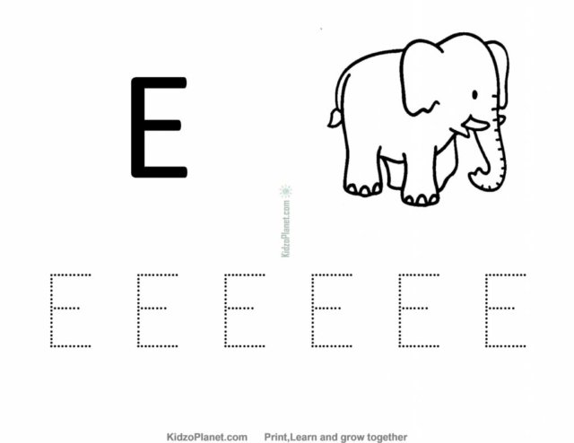 Letter E_28