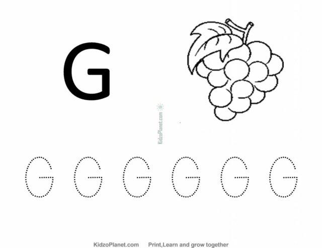 Letter G_25