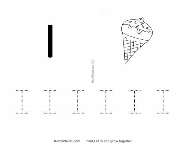 Letter I_25