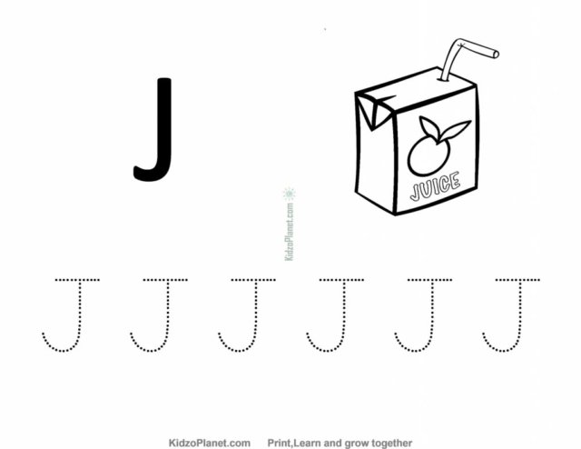 Letter J_25
