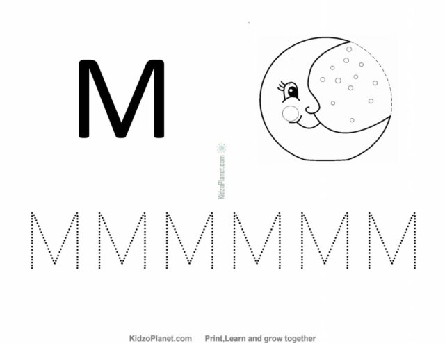 Letter M_28