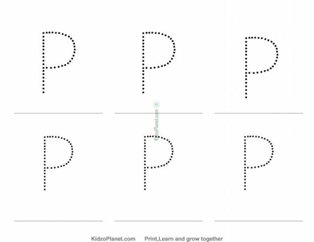Letter P-2