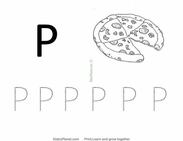 Letter P_34
