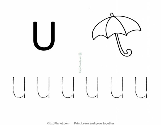 Letter U_46