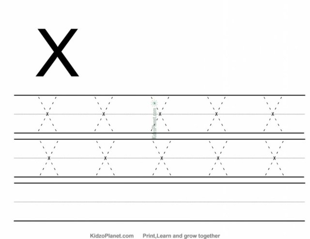 Letter X_56_1