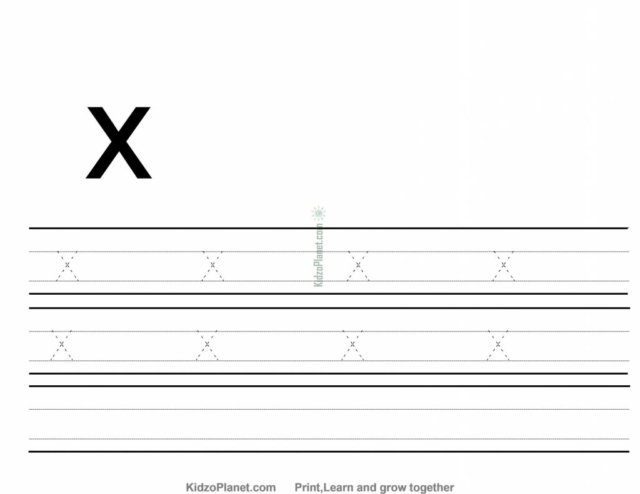 Letter X_56_2