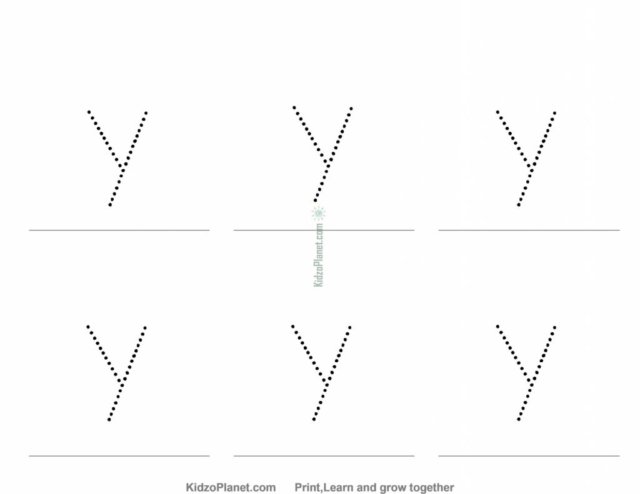 Letter Y_56_6