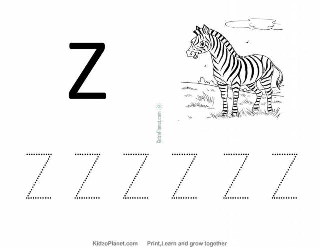 Letter Z_58_1