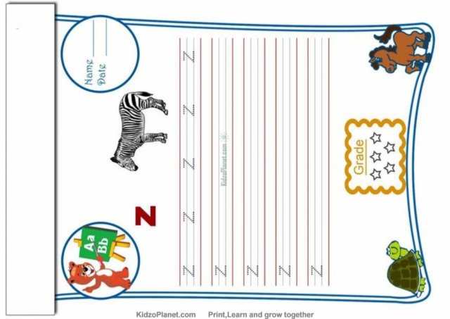 Letter Z_60_3