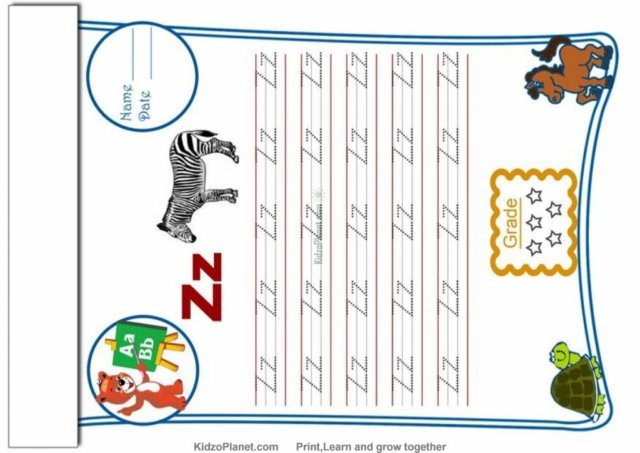 Letter Z_60_5